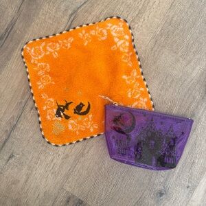 Anna Sui | Haunted House cosmetic bag